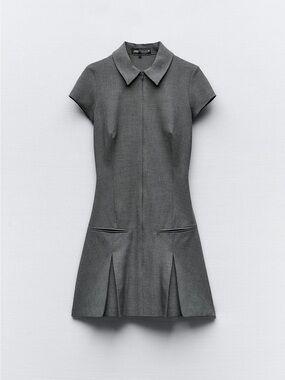 green leaf dress zara | Dresses | Zara Print Mini Size Medium RMSOLIDS